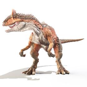 Cryolophosaurus Animated 3D model